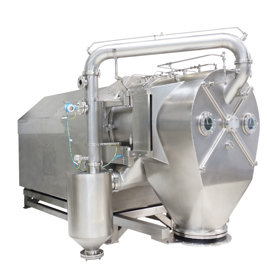 Heinkel bag turning centrifuge in Germany